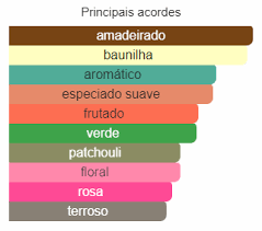 Pirâmide Olfativa (Nosso Produto)